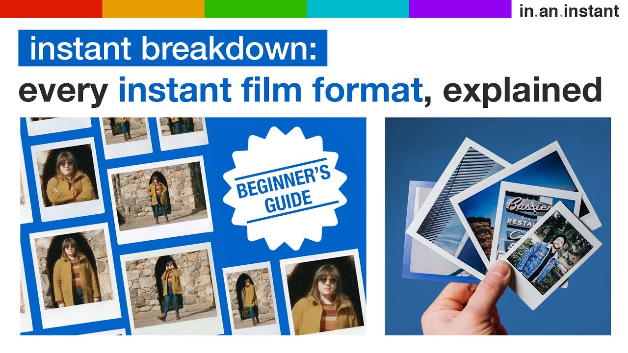 what are the dimensions of a polaroid